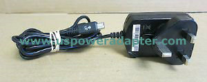 New Blackberry 07559-001 AC Power Adapter 5V 0.5A UK Plug - Model: PSM05R-050CHW